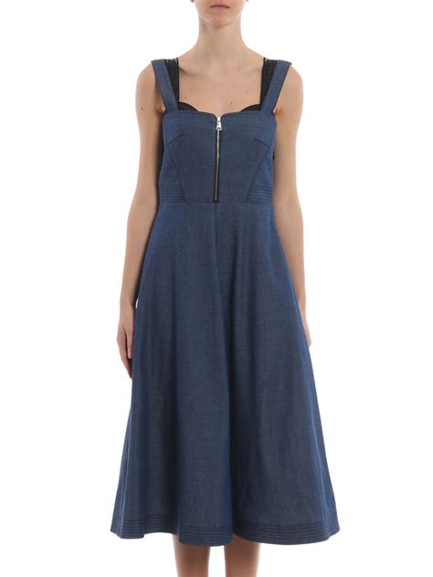 karl lagerfeld denim dress